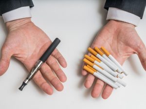 What Makes IQOS Safer Than Smoking Cigarettes Non-Emission Of Smoke - bubblegum